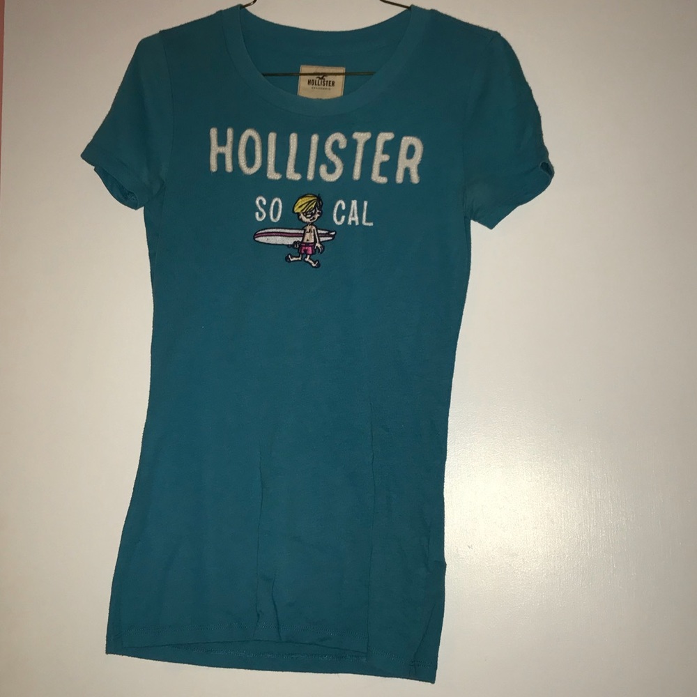 Ocean Blue Logo Graphic Tee